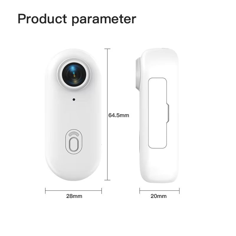 4K Road Cam for Bicycle Action Camera Mini Waterproof Cameras Motorcycle Sports Bodycam Video for Helmet Mtb Wifi Hd Bodycams