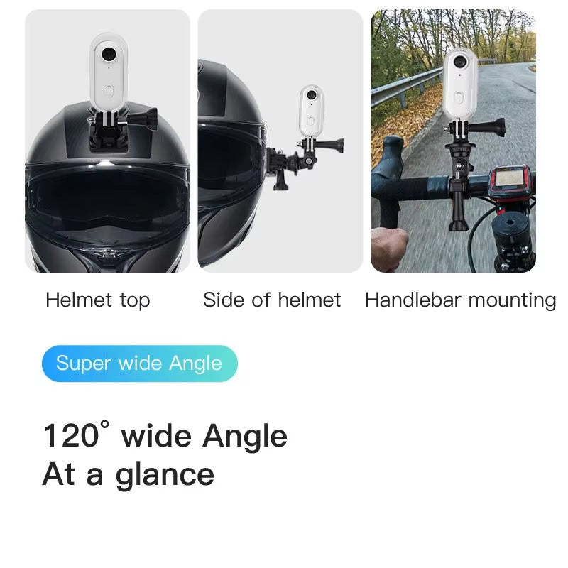 4K Road Cam for Bicycle Action Camera Mini Waterproof Cameras Motorcycle Sports Bodycam Video for Helmet Mtb Wifi Hd Bodycams
